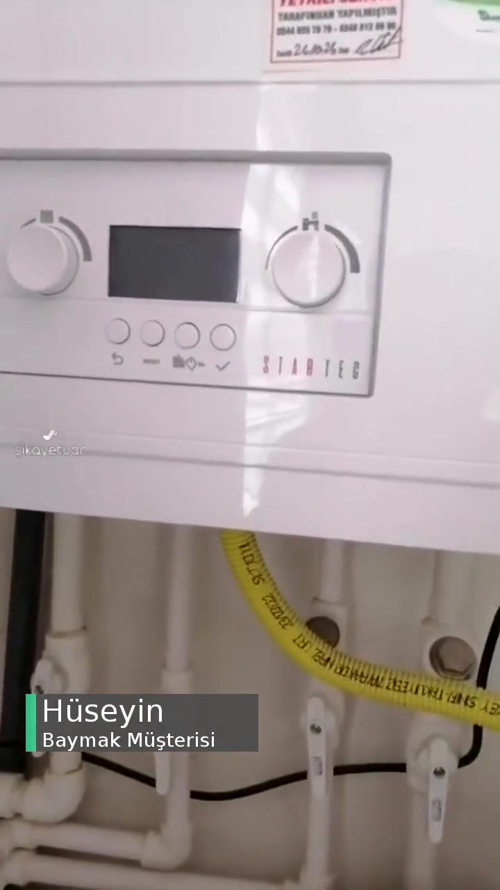 Baymak Startec Kombi Islık Sesi, E01.04 Alev Eksikliği Hatası videonun kapak resmi