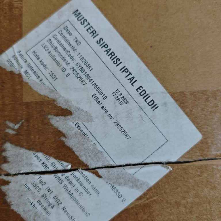 Defolu Kahve Makinesi, Kontrol Eksikliği Ve Uzun Değişim Süreci