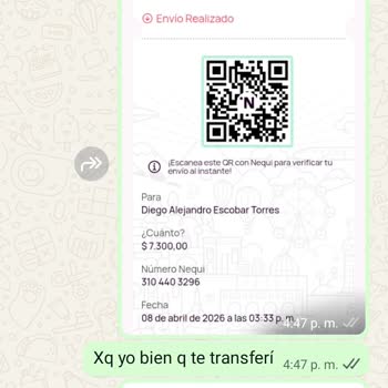 Uber, conductor marca viaje impago pese a transferencia, solicito solución