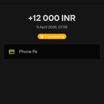 Parimatch Deposit Not Credited After ₹12,000 PhonePe Payment