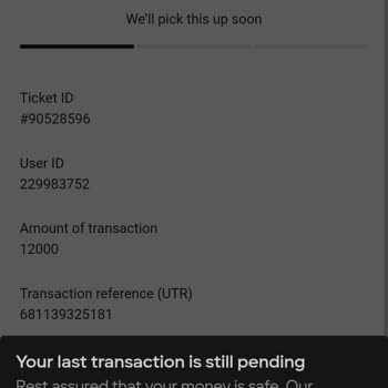 Parimatch Deposit Not Credited After ₹12,000 PhonePe Payment