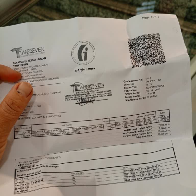 20.500 TL'lik Buhar Makinesi Arızalı Ve Servis Yardımsız