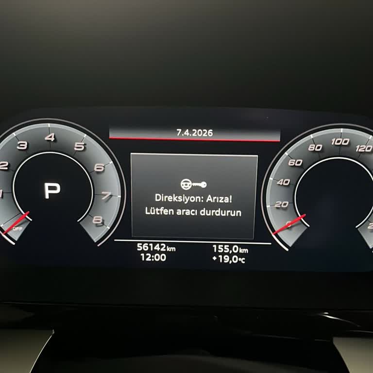 Audi A3 Direksiyon Arızası Ve Yüksek Tamir Ücreti İçin İyi Niyet Talebi