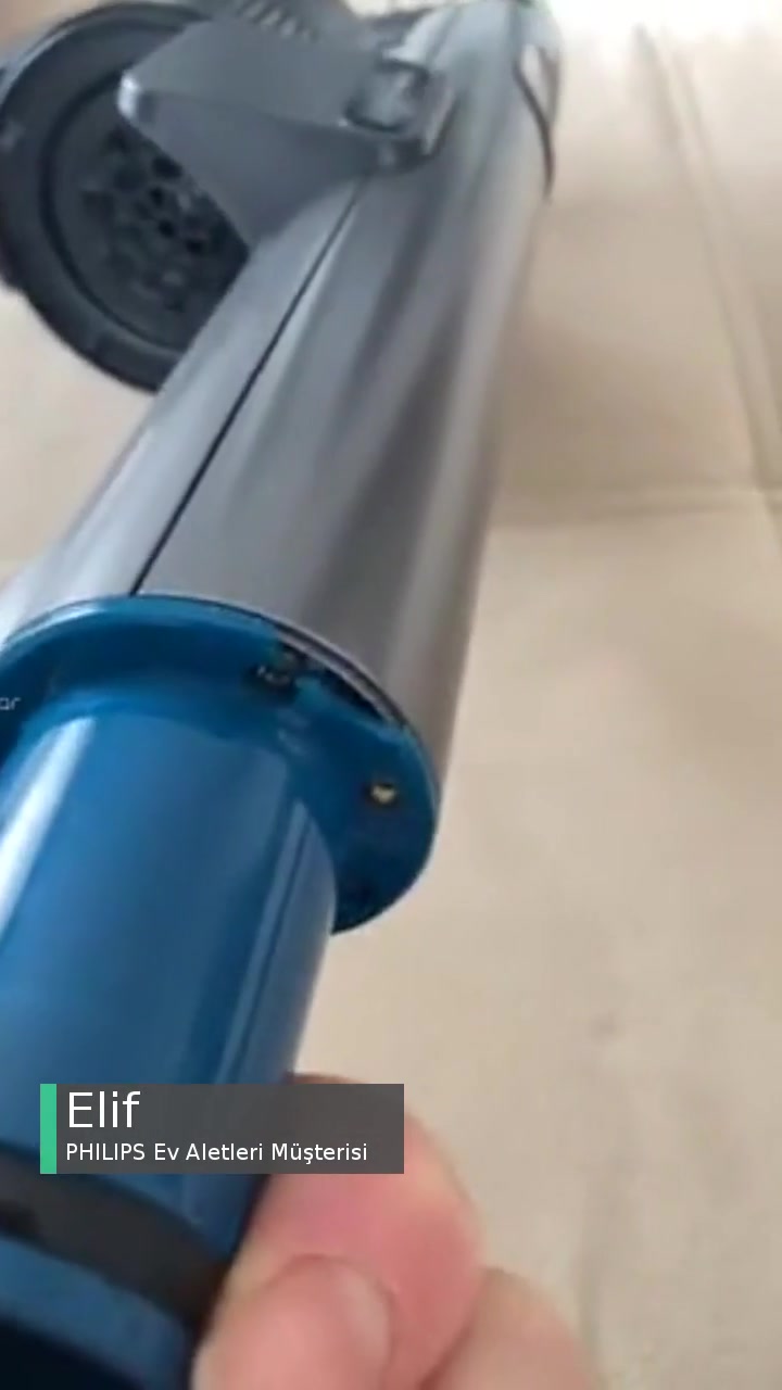 Philips Dikey Süpürge Parça Kırılması videonun kapak resmi