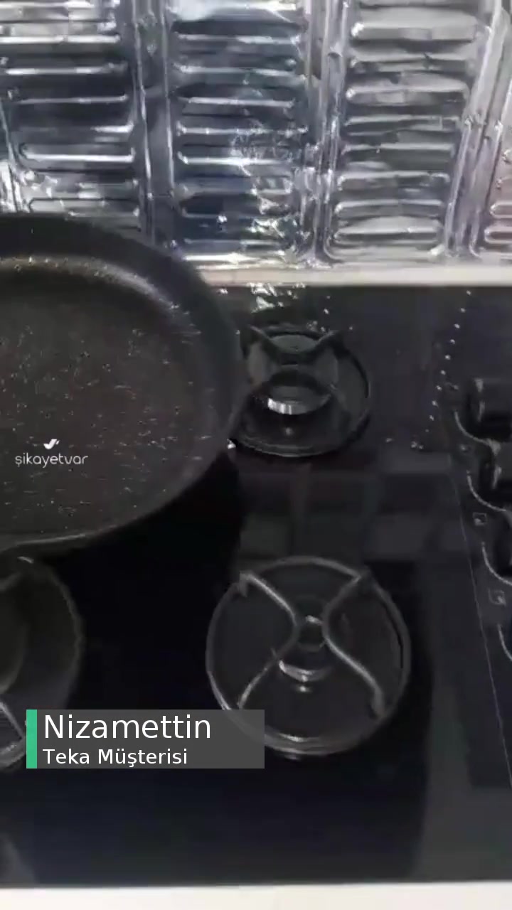 Teka Izgara Değişimi Talebi videonun kapak resmi