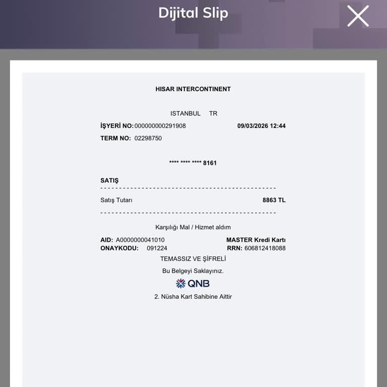 Hisar Hospital Ümraniye Haksız Olarak Alınan Paranın İade Edilmesini İstiyorum