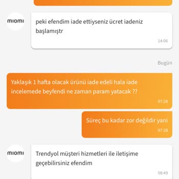 Arızalı Tripod Ve Satıcının İadeyi Reddetmesi