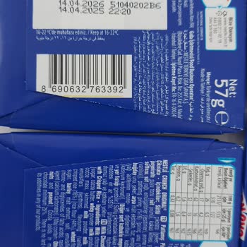 Üretim Ve Son Tüketim Tarihi Geçmemiş Çikolatanın Bozulması Ve Güven Sorunu