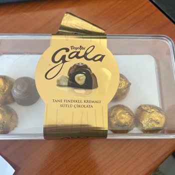 Beyoğlu Çikolata Gala Sütlü Çikolatasında Poşet Parçası Bulundu