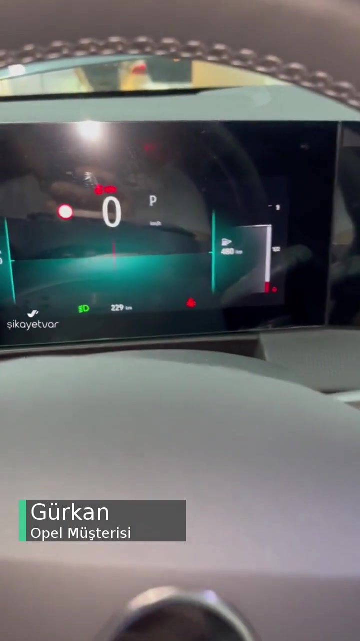 Opel Sıfır Araçta Motor Aksamında Paslanma videonun kapak resmi