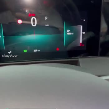 Opel Sıfır Araçta Motor Aksamında Paslanma