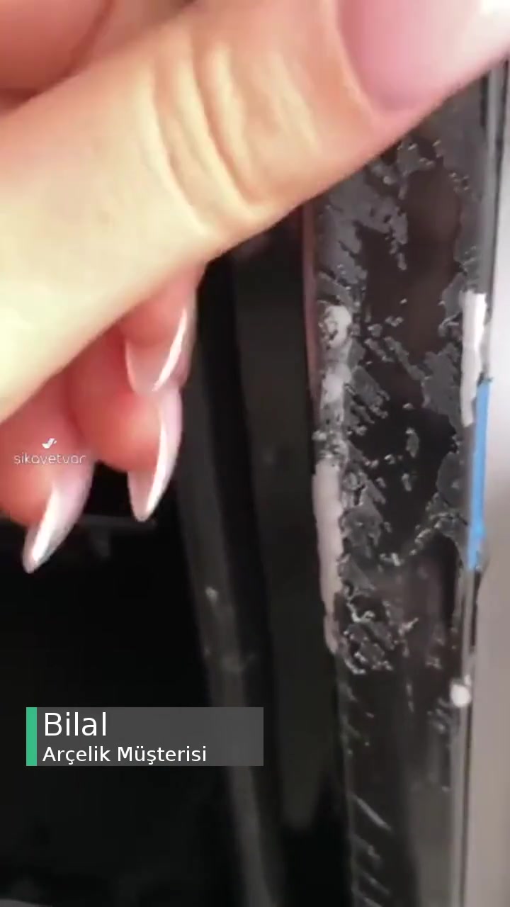 Asla Arçelik Almam Artık! videonun kapak resmi