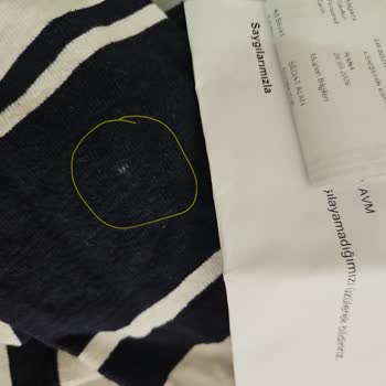 Tek Yıkamada Renk Solması Ve Kumaş Sökmeleri: Ürün Kalitesi Kabul Edilemez