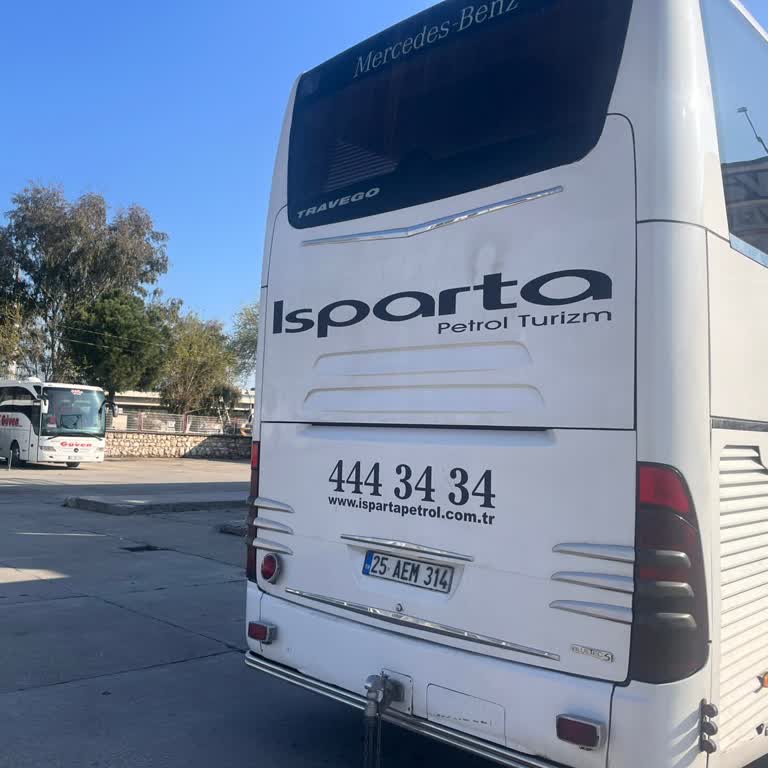 İsparta Petrol Turizm’in Yanıltıcı Otobüs Modeli Ve Açık Büfe Sözünün Tutulmaması