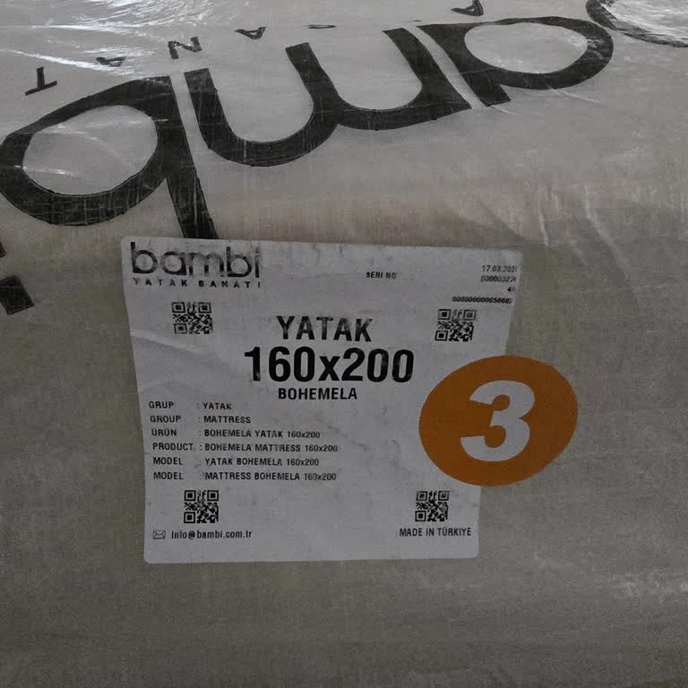 Yanlış Gönderilen Yatak İçin Acil Değişim Talebi Ve İletişim Sorunu