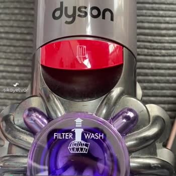 Dyson V8 Yırtık Başlık Tamir Edilmedi