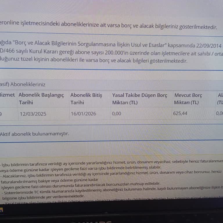 Superbox Modem İadesi Bilgilendirmesi Olmadan Kesilen Fatura Kabul Edilemez