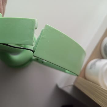 Kırılan Piranha Kulaklıkta Dayanıksız Malzeme Ve Çözüm Talebi