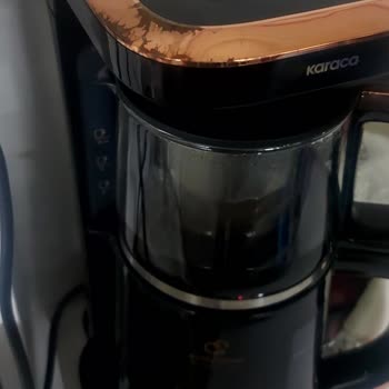 Sürekli Aynı Yerden Aşınma Nedeniyle Çay Makinesinin Değişim Ve İade Talebi