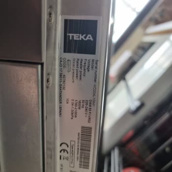 Teka Bulaşık Makinesinin Sepetlerinde Paslanma Ve Kopma Üzerine Ücretsiz Değişim Talebi