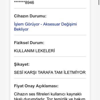 Airpods Mikrofon Arızası İçin Yetkisiz Ücretsiz Onarım Ve Değişim Reddi