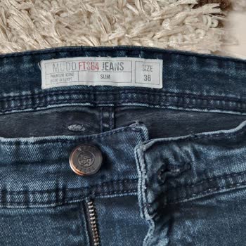 Mudo Jean Pantolon Baldır Büzülmesi Ürün Hatası