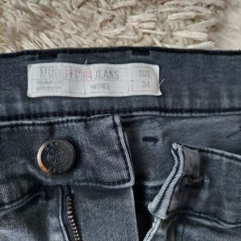 Mudo Jean Pantolon Baldır Büzülmesi Ürün Hatası