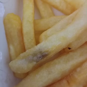 Hey Döner Göztepe Şubesinde Yanmış Ekmeği Ve Bayat Patatesiyle Çocukları Aç Bırakan Burger