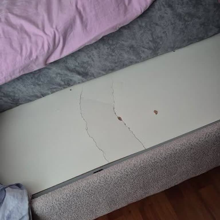 Bellona Estella Yatak Odası Bazasının Kısa Sürede Kırılması Ve Garanti Dışı Tutumu