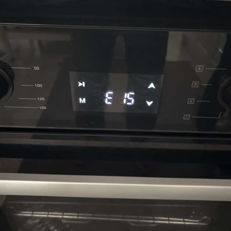 Kumtel Fırınında E15 Hatası Ve Anlık Kapanma Sorunu