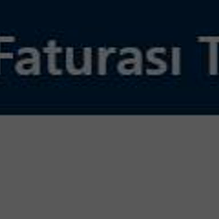 Sosyal Yardım Desteğiyle Doğal Gaz Faturasını Öderken NO_DATA_FOUND Hatası
