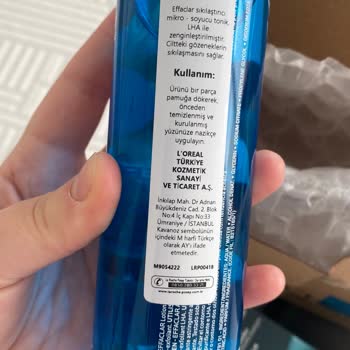 Trendyol La Roche Posay Ürünleri ve Seri Numarası Uyuşmazlığı Nedeniyle Tam İade Talebi