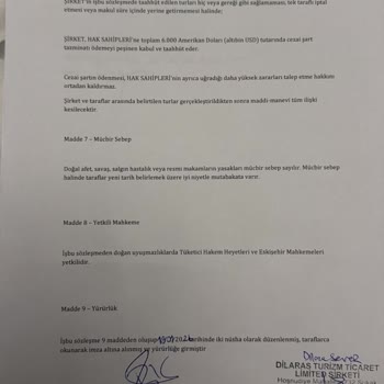 Leyla Turizm’in Tekrarlayan Tur İptalleri Ve Verdiği Sözleri Yerine Getirmemesi