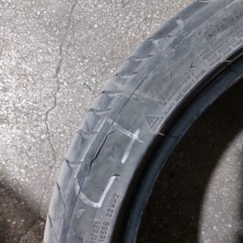 Michelin Lastiklerde Kısa Sürede Çatlak Ve Hava Kaçışı, Garanti Reddedildi