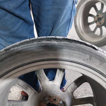 Michelin Lastiklerde Kısa Sürede Çatlak Ve Hava Kaçışı, Garanti Reddedildi