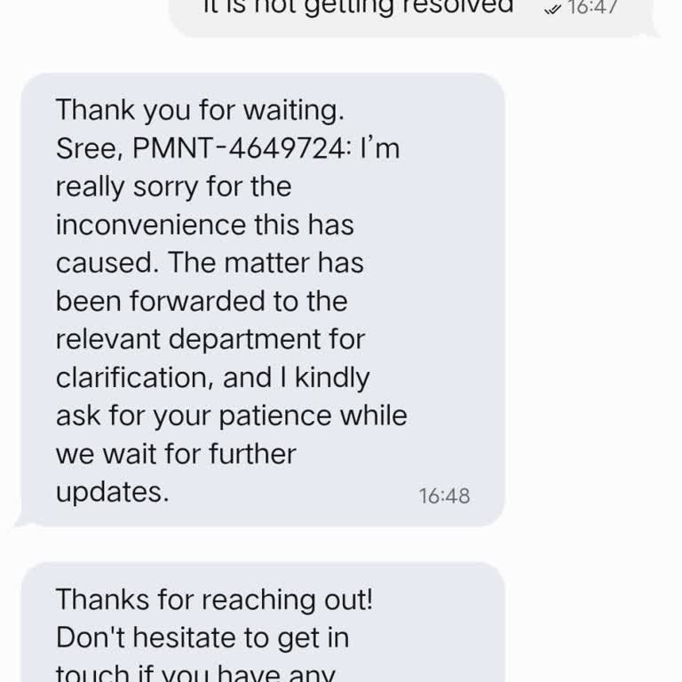 I Face 1Win Deposit Not Credited After ₹50,000 UPI Payment
