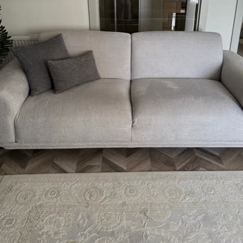 Kırık Berjer Ve Çöken İkili Koltuk İçin Ürün Değişimi Talebi