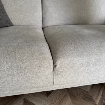 Kırık Berjer Ve Çöken İkili Koltuk İçin Ürün Değişimi Talebi