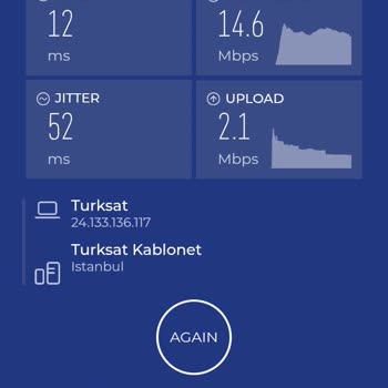 Taahhüt Edilen 50 Mbps Hız Sağlanmıyor Ve Sürekli Kesintiler