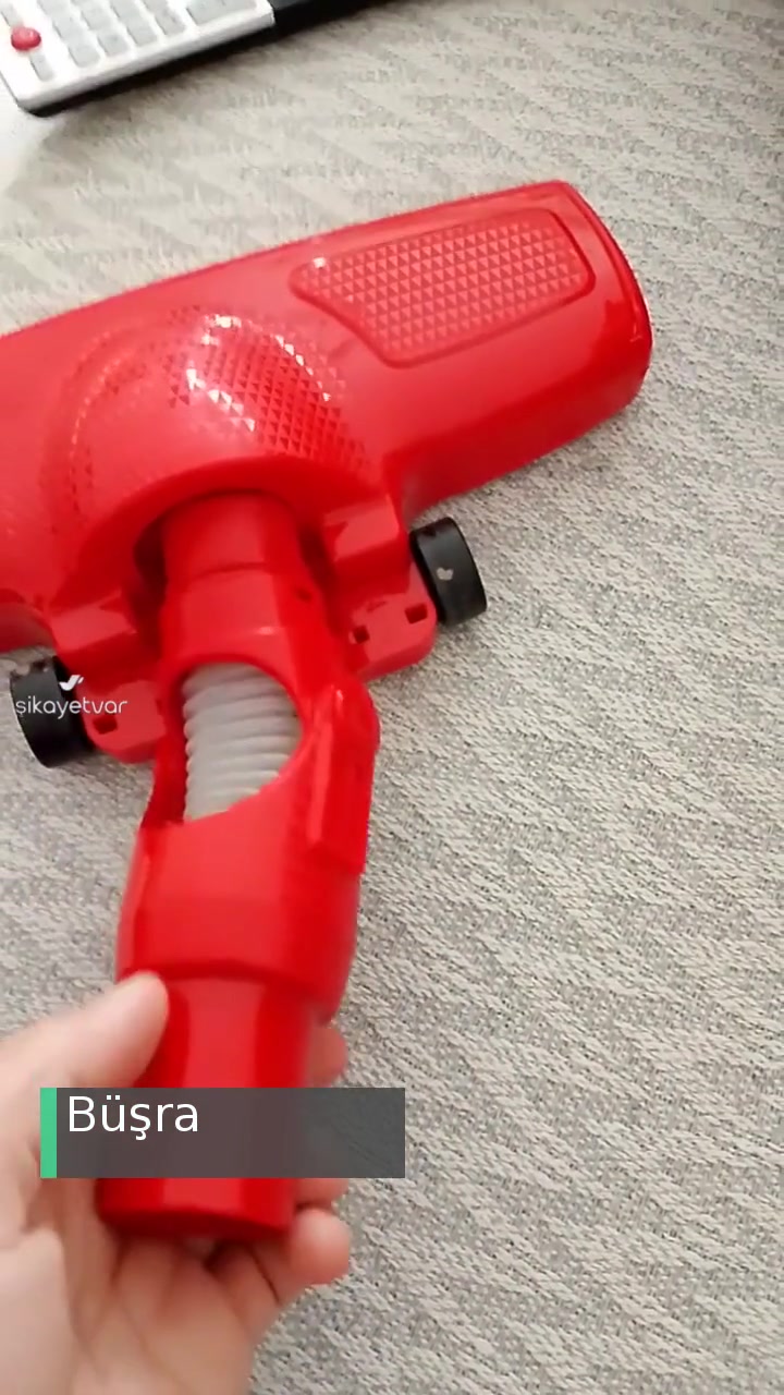 Fantom Markalı Elektrik Süpürgemin Başlığı Çıktı Ve Asla Takılmıyor! videonun kapak resmi
