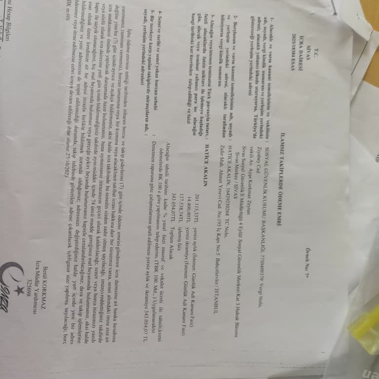 Rızasız SGK Borçlandırması Ve Yanıtsız İcra Takibi