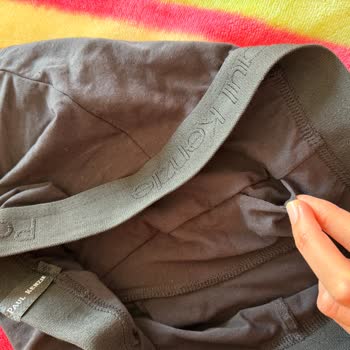 Üretim Hatalı Boxer İç Dikiş Yok, Kutusuz İade Reddedildi