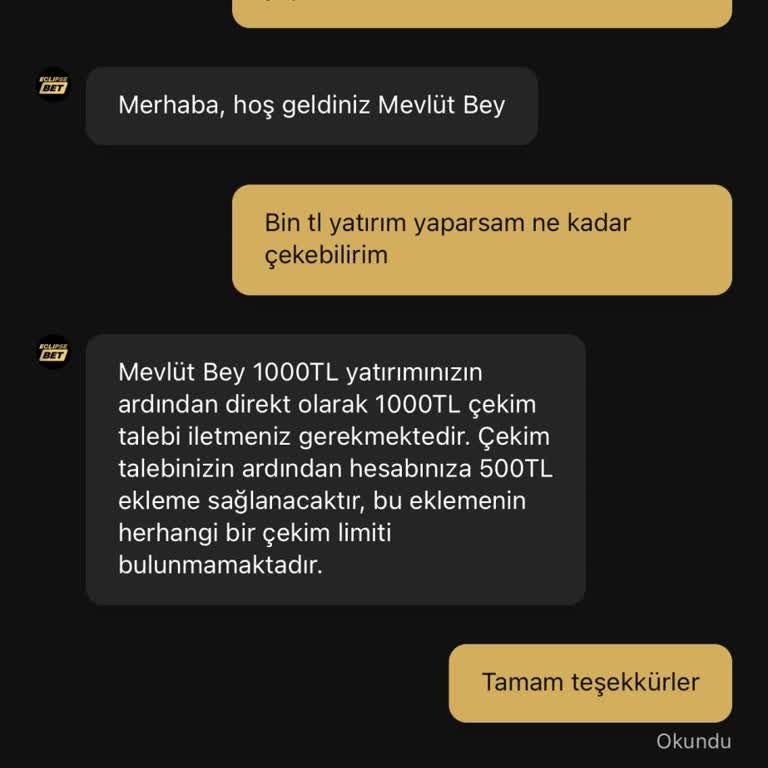 Eclipse Bet’te Bonus Koşulu İhlali Ve Açıklamasız Bakiye Sıfırlanması