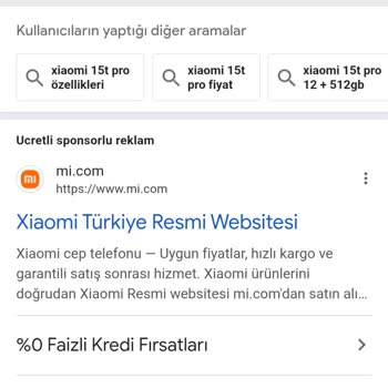 Xiaomi’nin Sıfır Faizli Kredi Reklamı Yanıltıcı Ve Bilgi Erişimi Engellendi