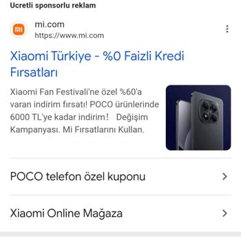 Xiaomi’nin Sıfır Faizli Kredi Reklamı Yanıltıcı Ve Bilgi Erişimi Engellendi