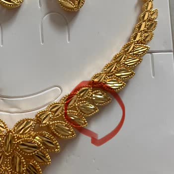 Kalitesiz Bilezik Ve Kolye Seti, İade Talebinde Cevapsız Ve Saygısız Müşteri Desteği