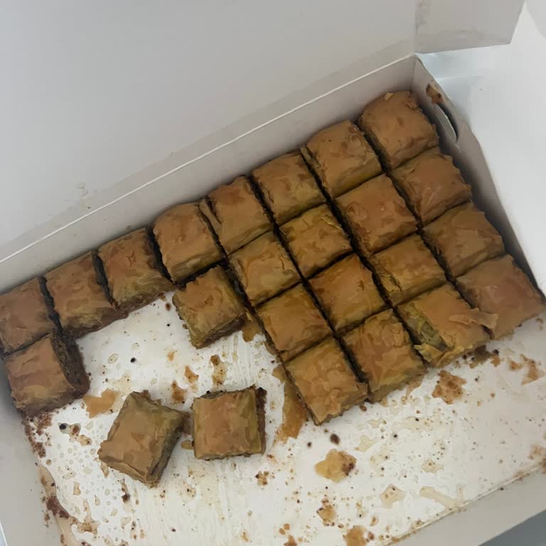 Aşırı Kızarmış Baklava Ve Saygısız Yönetici