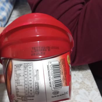 Koruyucu Folyo Eksik Ve Gramaj Şüphesi Olan Torku Frema Kakaolu Fındık Kreması Değişim Talebi