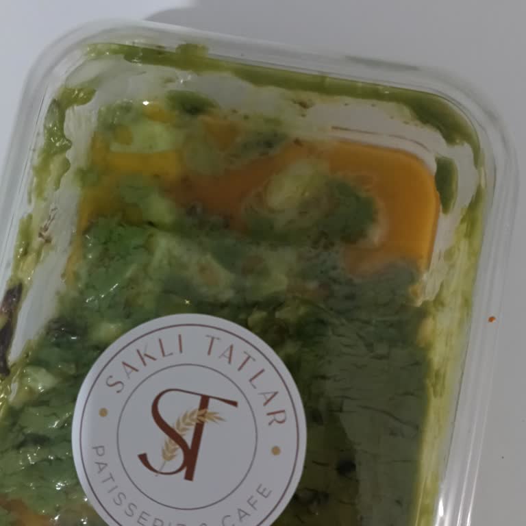 Saklı Tatlar Çanakkale Esenler Şubesinde Aşırı Şekerli Ve Kalitesiz Tatlılar İçin İade Talebi