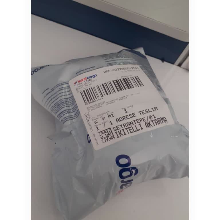 İkitelli Şubesinde Kargo Kayıp, 1500 TL Telefon İçin Geri Ödeme Talebi